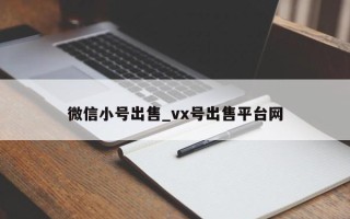 微信小号出售_vx号出售平台网