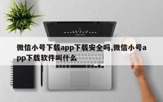 微信小号下载app下载安全吗,微信小号app下载软件叫什么