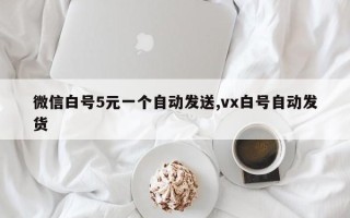 微信白号5元一个自动发送,vx白号自动发货