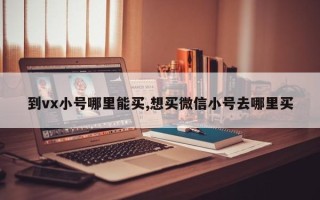 到vx小号哪里能买,想买微信小号去哪里买