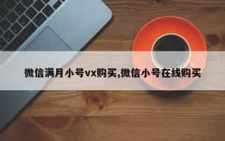 微信满月小号vx购买,微信小号在线购买