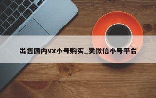 出售国内vx小号购买_卖微信小号平台