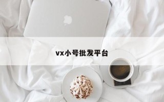 vx小号批发平台