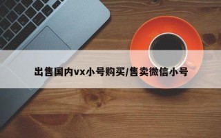 出售国内vx小号购买/售卖微信小号