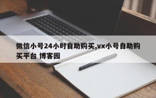 微信小号24小时自助购买,vx小号自助购买平台 博客园