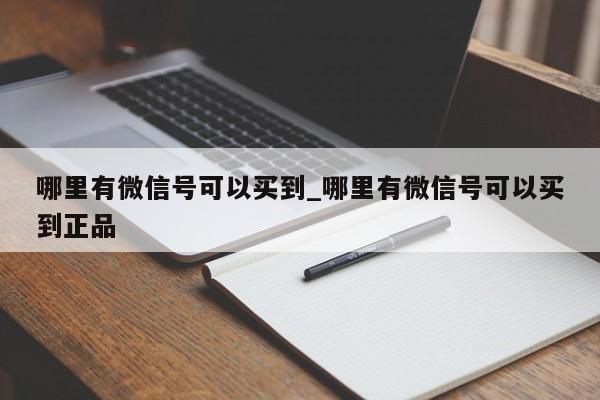 哪里有微信号可以买到_哪里有微信号可以买到正品-第1张图片-天启科技