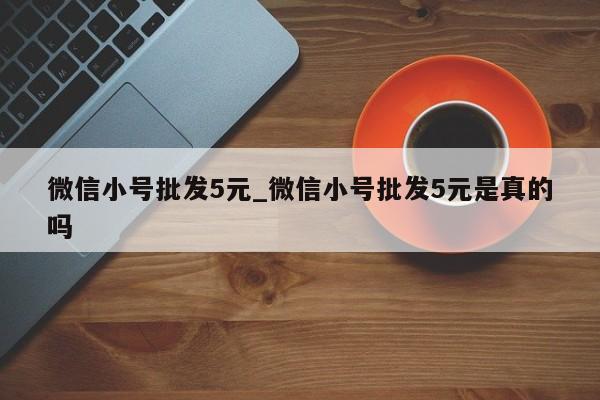 微信小号批发5元_微信小号批发5元是真的吗-第1张图片-天启科技