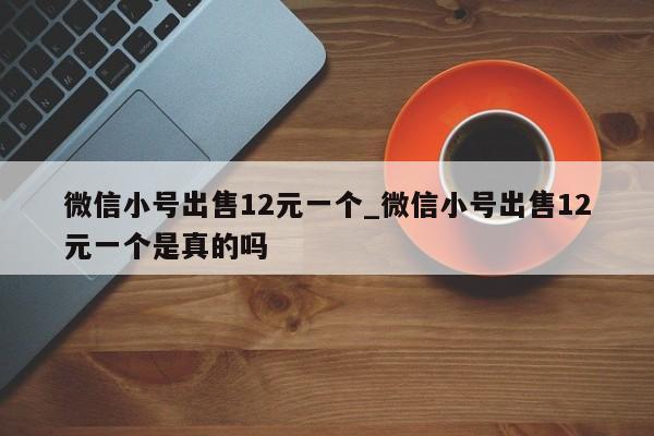 微信小号出售12元一个_微信小号出售12元一个是真的吗-第1张图片-天启科技