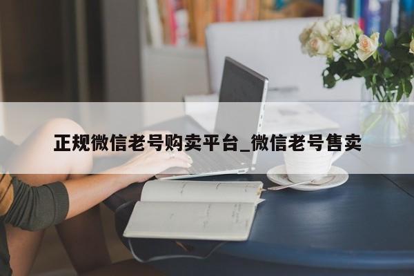 正规微信老号购卖平台_微信老号售卖-第1张图片-天启科技