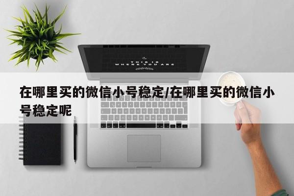 在哪里买的微信小号稳定/在哪里买的微信小号稳定呢-第1张图片-天启科技