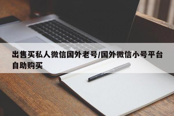 出售买私人微信国外老号/国外微信小号平台自助购买-第1张图片-天启科技