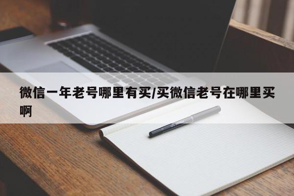 微信一年老号哪里有买/买微信老号在哪里买啊-第1张图片-天启科技