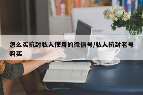 怎么买抗封私人使用的微信号/私人抗封老号购买-第1张图片-天启科技