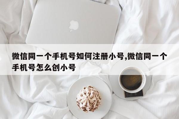 微信同一个手机号如何注册小号,微信同一个手机号怎么创小号-第1张图片-天启科技