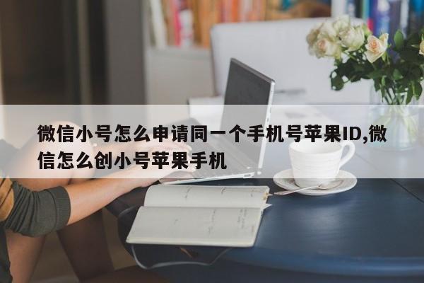 微信小号怎么申请同一个手机号苹果ID,微信怎么创小号苹果手机-第1张图片-天启科技