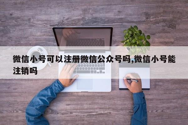 微信小号可以注册微信公众号吗,微信小号能注销吗-第1张图片-天启科技