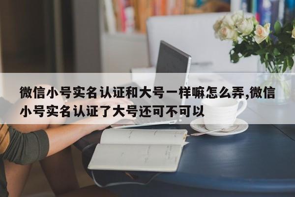 微信小号实名认证和大号一样嘛怎么弄,微信小号实名认证了大号还可不可以-第1张图片-天启科技