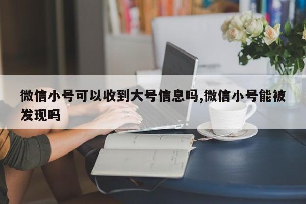 微信小号可以收到大号信息吗,微信小号能被发现吗-第1张图片-天启科技