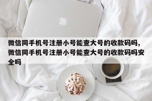 微信同手机号注册小号能查大号的收款码吗,微信同手机号注册小号能查大号的收款码吗安全吗-第1张图片-天启科技