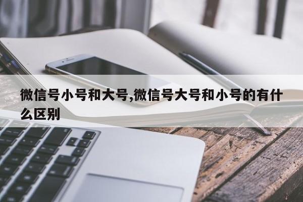 微信号小号和大号,微信号大号和小号的有什么区别-第1张图片-天启科技