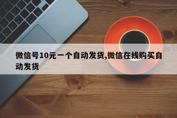 微信号10元一个自动发货,微信在线购买自动发货-第1张图片-天启科技