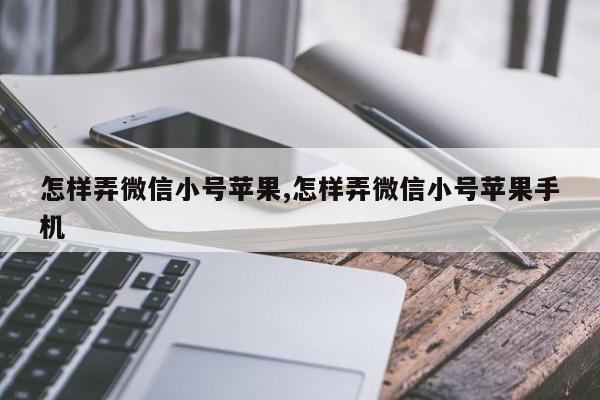 怎样弄微信小号苹果,怎样弄微信小号苹果手机-第1张图片-天启科技