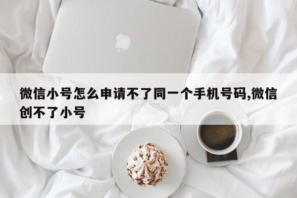 微信小号怎么申请不了同一个手机号码,微信创不了小号-第1张图片-天启科技