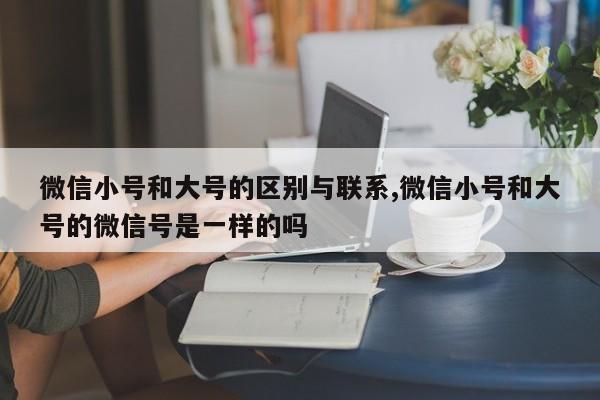 微信小号和大号的区别与联系,微信小号和大号的微信号是一样的吗-第1张图片-天启科技