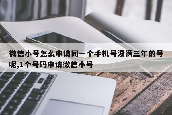 微信小号怎么申请同一个手机号没满三年的号呢,1个号码申请微信小号-第1张图片-天启科技