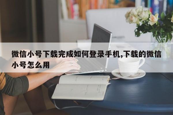 微信小号下载完成如何登录手机,下载的微信小号怎么用-第1张图片-天启科技