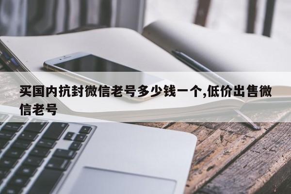 买国内抗封微信老号多少钱一个,低价出售微信老号-第1张图片-天启科技