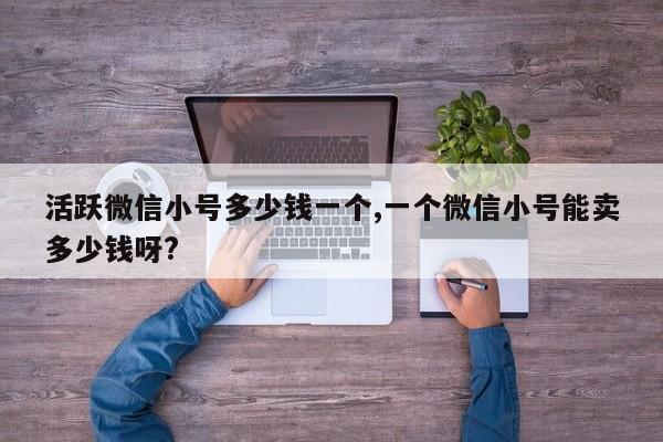 活跃微信小号多少钱一个,一个微信小号能卖多少钱呀?-第1张图片-天启科技