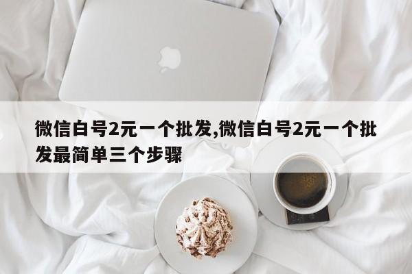 微信白号2元一个批发,微信白号2元一个批发最简单三个步骤-第1张图片-天启科技