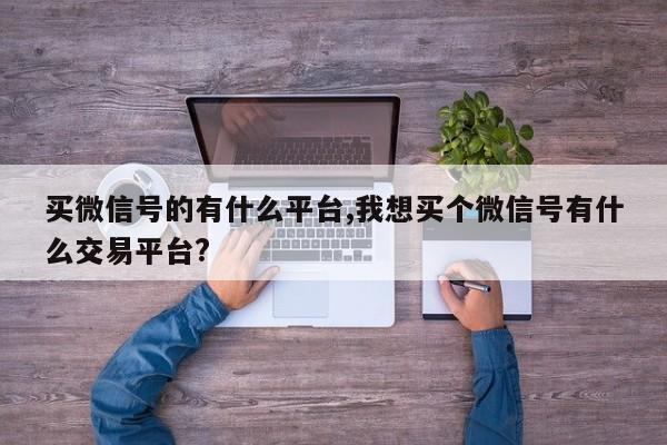 买微信号的有什么平台,我想买个微信号有什么交易平台?-第1张图片-天启科技