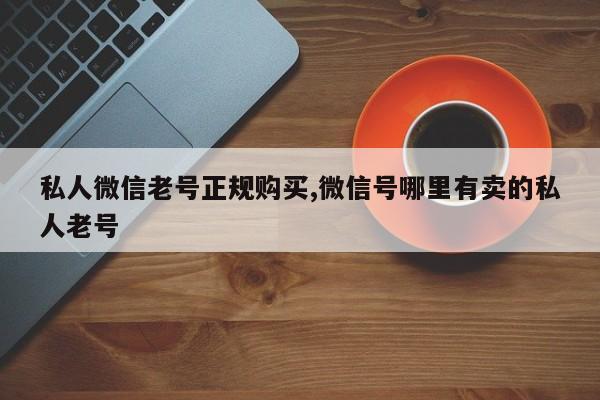 私人微信老号正规购买,微信号哪里有卖的私人老号-第1张图片-天启科技
