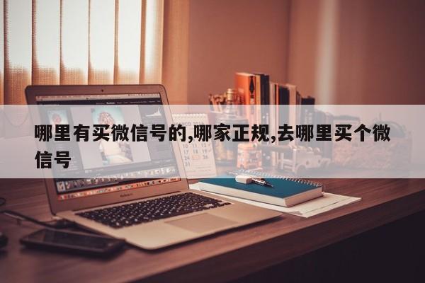 哪里有买微信号的,哪家正规,去哪里买个微信号-第1张图片-天启科技